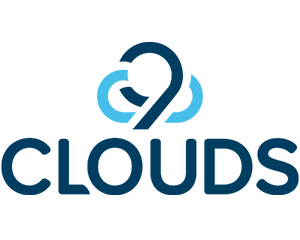 9 clouds Logo -